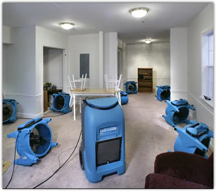 Water Damage Restoration services in Woodburn, VA